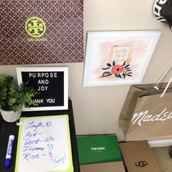 7 for all mankind jeans women 30 blue straight - Picture 11 of 12